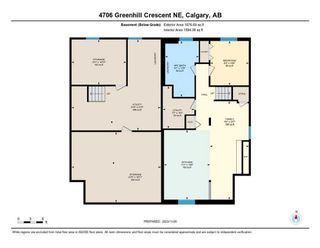 Photo 41: 4706 & 4708 Greenhill Crescent NE in Calgary: Greenview Full Duplex for sale : MLS®# A2095898