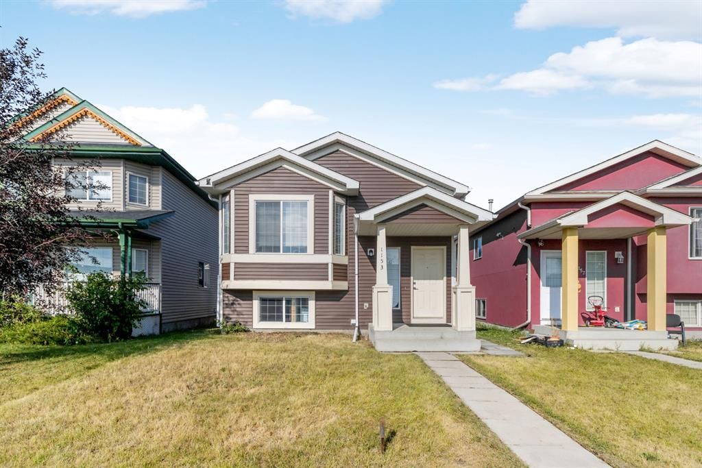 Main Photo: 1153 Martindale Boulevard NE in Calgary: Martindale Detached for sale : MLS®# A1254691