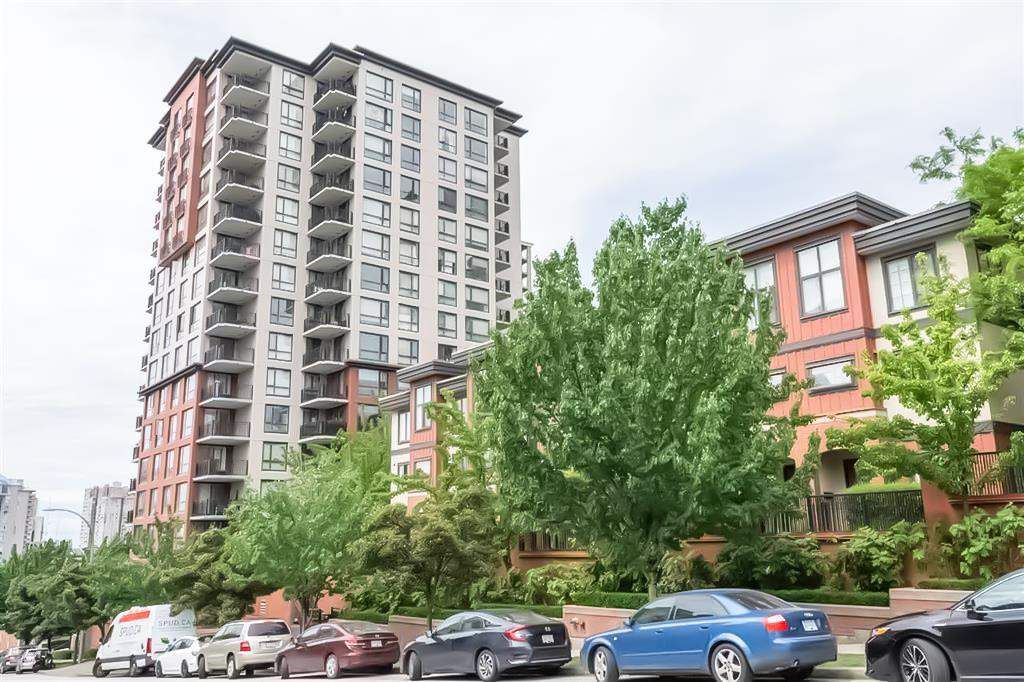 Main Photo: 1504 833 AGNES Street in New Westminster: Downtown NW Condo for sale in "NEWS" : MLS®# R2589119