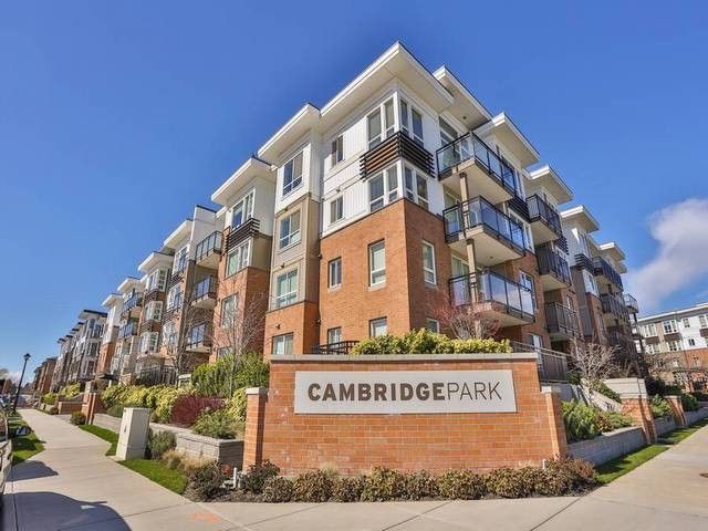 Main Photo: 409 9399 TOMICKI Avenue in Richmond: West Cambie Condo for sale : MLS®# V1053278