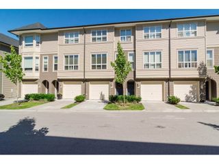 Photo 1: 147 7938 209 Street in Langley: Willoughby Heights Townhouse for sale in "RED MAPLE PARK" : MLS®# R2096481
