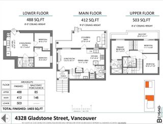 Photo 34: 4328 GLADSTONE Street in Vancouver: Victoria VE 1/2 Duplex for sale (Vancouver East)  : MLS®# R2818084