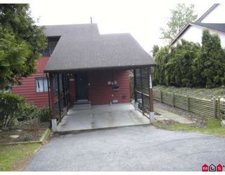 Photo 1: 13344 100TH Avenue in Surrey: Whalley 1/2 Duplex for sale in "CENTRAL CITY" (North Surrey)  : MLS®# F2904707