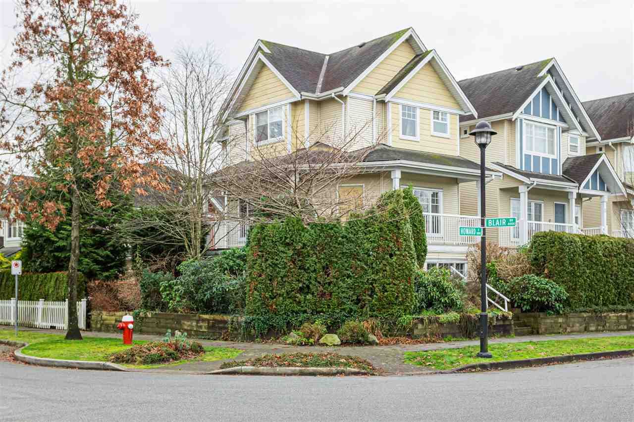 Main Photo: 4 4711 BLAIR Drive in Richmond: West Cambie Townhouse for sale : MLS®# R2527322