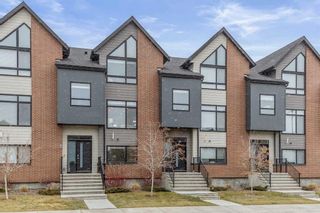 Photo 1: 87 Sage Meadows Circle NW in Calgary: Sage Hill Row/Townhouse for sale : MLS®# A2094114