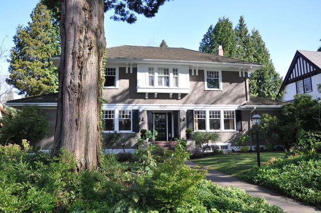 Main Photo: 1557 Nanton Avenue in Vancouver: Shaughnessy Home for sale ()  : MLS®# v821320