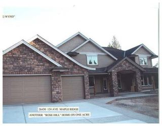 Photo 3: 26450 124TH AV in Maple Ridge: House for sale : MLS®# V841957