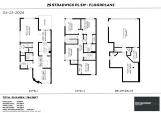Photo 44: 25 Stradwick Place SW in Calgary: Strathcona Park Semi Detached (Half Duplex) for sale : MLS®# A2125910