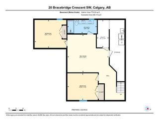 Photo 47: 20 Bracebridge Crescent SW in Calgary: Braeside Detached for sale : MLS®# A1232377