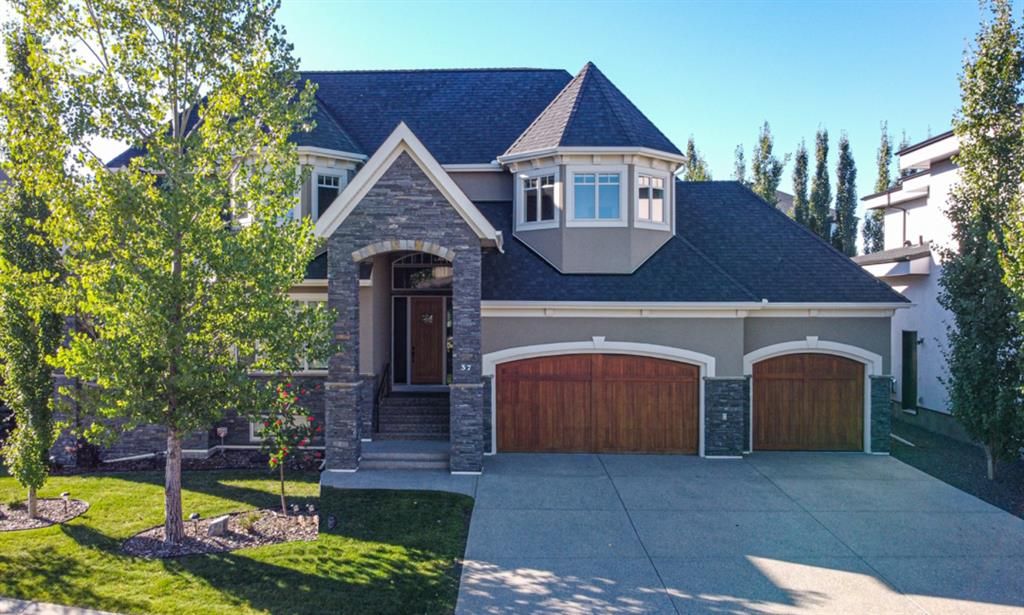Main Photo: 37 ASPEN RIDGE Terrace SW in Calgary: Aspen Woods Detached for sale : MLS®# A1236018