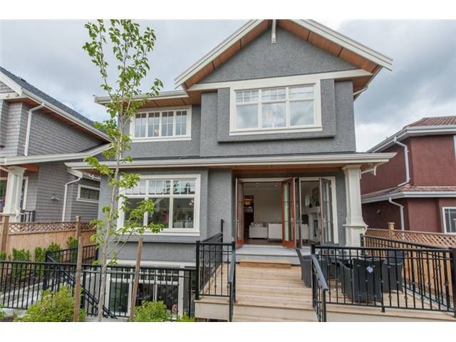 Main Photo: 3968 W 20TH AV in Vancouver: Dunbar House for sale (Vancouver West)  : MLS®# V1024335