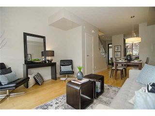 Photo 6: 3782 COMMERCIAL Street in Vancouver: Victoria VE Townhouse for sale in "BRIX" (Vancouver East)  : MLS®# V1044433