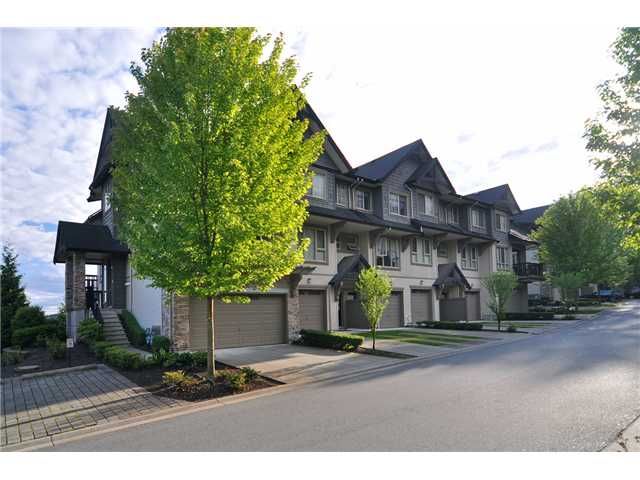 Main Photo: # 16 1362 PURCELL DR in Coquitlam: Westwood Plateau Townhouse for sale : MLS®# V1066901