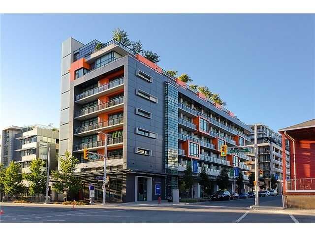 Main Photo: 705 123 W 1ST Avenue in Vancouver: False Creek Condo for sale (Vancouver West)  : MLS®# V1103121