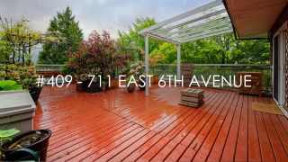 Photo 27: 409 711 E 6TH Avenue in Vancouver: Mount Pleasant VE Condo for sale in "The Picasso" (Vancouver East)  : MLS®# R2877312