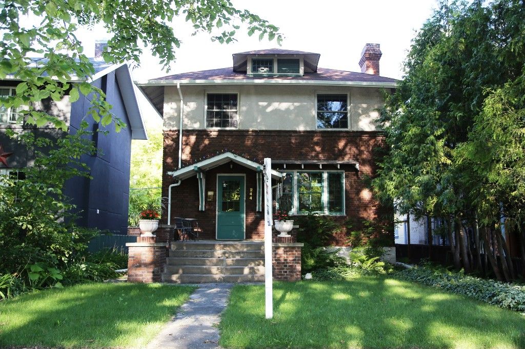Photo 27: Photos: 244 Garfield Street in Winnipeg: Wolseley Single Family Detached for sale (5B)  : MLS®# 1622432