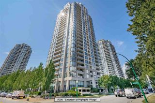 Photo 1: 206 7063 HALL AVENUE in Burnaby: Highgate Condo for sale (Burnaby South)  : MLS®# R2389520