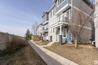 Main Photo: 31 1816 RUTHERFORD Road in Edmonton: Zone 55 Townhouse for sale : MLS®# E4383736