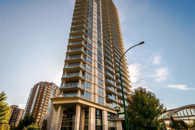 Main Photo: 902 4808 HAZEL Street in Burnaby: Forest Glen BS Condo for sale in "CENTRE POINT" (Burnaby South)  : MLS®# R2210300