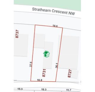 Photo 1: 8731 STRATHEARN Crescent in Edmonton: Zone 18 House for sale : MLS®# E4374635