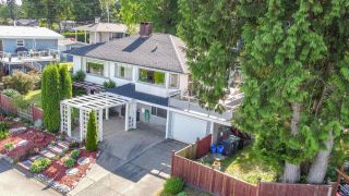 Photo 1: 715 HUNTINGDON Crescent in North Vancouver: Dollarton House for sale : MLS®# R2588592