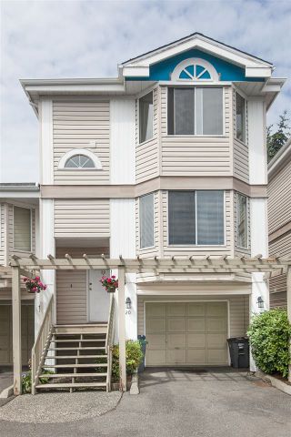 Photo 2: 20 7875 122 Street in Surrey: West Newton Townhouse for sale in "The Georgian" : MLS®# R2083338