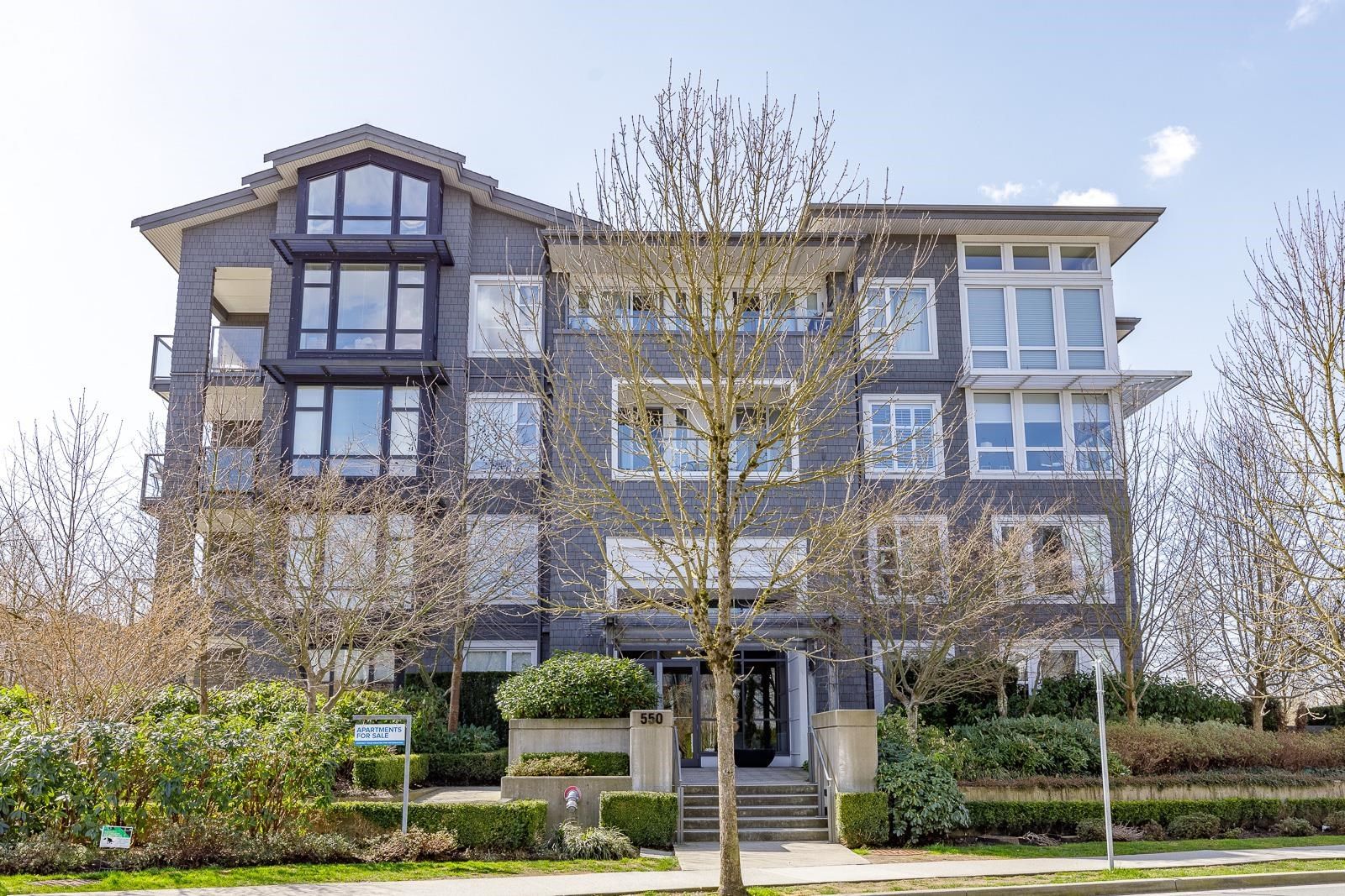 Main Photo: 312 550 SEABORNE Place in Port Coquitlam: Riverwood Condo for sale in "FREEMONT GREEN" : MLS®# R2763541