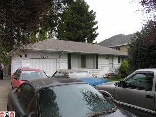 Photo 1: 13297 89A Avenue in Surrey: Queen Mary Park Surrey House for sale : MLS®# F1011752