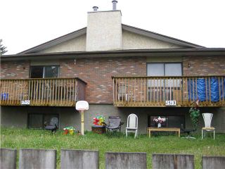 Photo 2: A B 1515 36 Street SE in CALGARY: Radisson Heights Duplex Side By Side for sale (Calgary)  : MLS®# C3620691