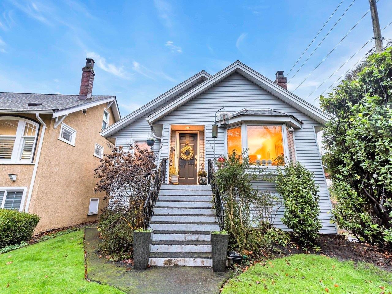 Main Photo: 3415 W 13TH Avenue in Vancouver: Kitsilano House for sale (Vancouver West)  : MLS®# R2841045