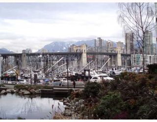 Photo 9: 1555 MARINER Walk in Vancouver: False Creek Townhouse for sale in "LAGOONS" (Vancouver West)  : MLS®# V696953