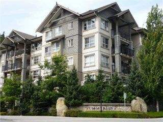 Photo 1: 105 2958 WHISPER Way in Coquitlam: Westwood Plateau Condo for sale in "SILVER SPRING" : MLS®# V1110198