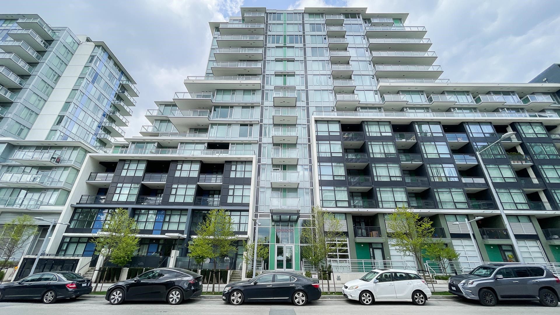 Main Photo: 805 3333 SEXSMITH Road in Richmond: West Cambie Condo for sale : MLS®# R2683665