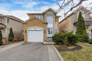 Main Photo: 20 Bestview Crescent in Vaughan: Maple House (2-Storey) for sale : MLS®# N8223522