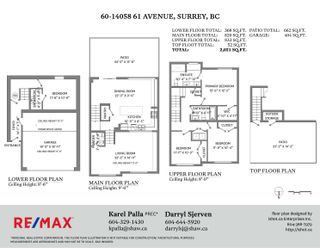 Photo 40: 60 14058 61 Avenue in Surrey: Sullivan Station Townhouse for sale in "SUMMIT" : MLS®# R2868850