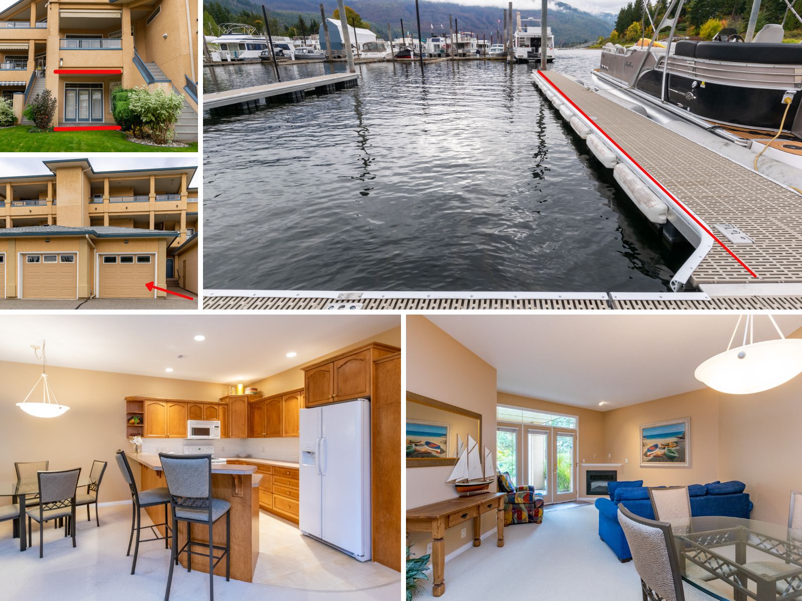 Main Photo: 41 714 Riverside Avenue in Sicamous: Multi-family for sale : MLS®# 10241714