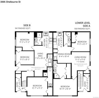 Photo 2: 3995 Shelbourne St in Saanich: SE Lambrick Park Full Duplex for sale (Saanich East)  : MLS®# 962845