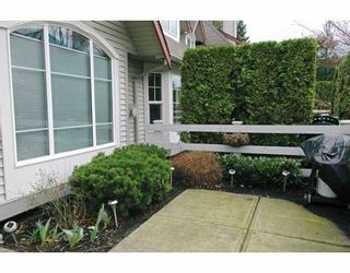 Photo 10: 41 23085 118TH Ave in Maple Ridge: East Central Townhouse for sale in "SOMMERVILLE GARDENS" : MLS®# V637115