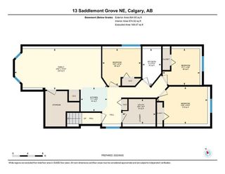 Photo 33: 13 Saddlemont Grove NE in Calgary: Saddle Ridge Detached for sale : MLS®# A2114752