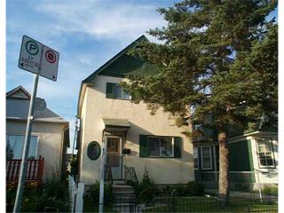 Photo 1: 825 WILLIAM Avenue in WINNIPEG: Brooklands / Weston Residential for sale (West Winnipeg)  : MLS®# 2510622