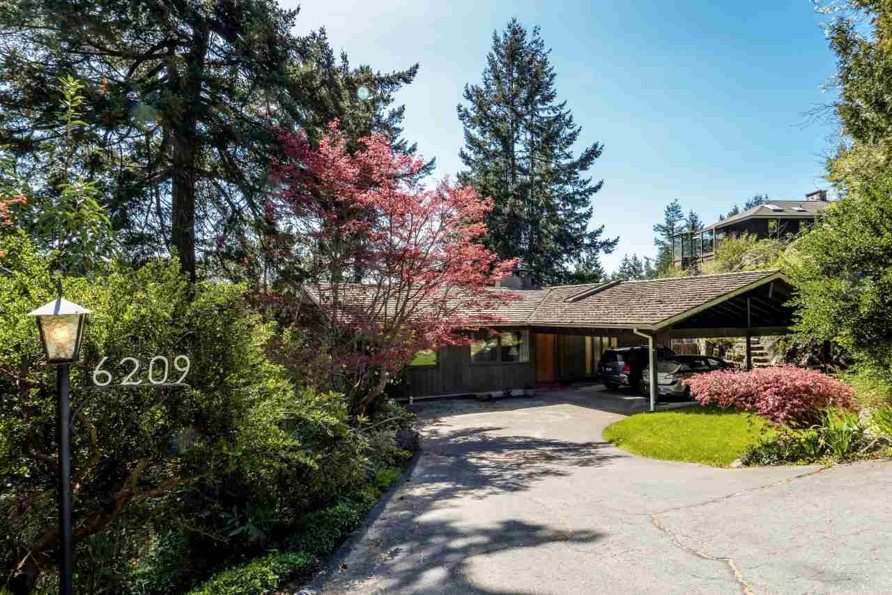 Main Photo: 6209 OVERSTONE Drive in West Vancouver: Gleneagles House for sale : MLS®# R2309662