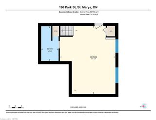 Photo 47: 196 Park Street in St. Marys: 21 - St. Marys Single Family Residence for sale : MLS®# 40510271