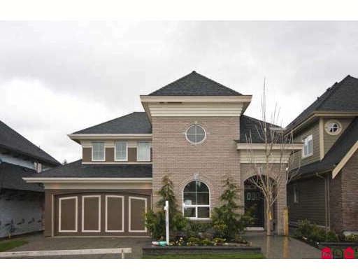 Main Photo: 16363 26TH Avenue in Surrey: Grandview Surrey House for sale in "MORGAN HEIGHTS" (South Surrey White Rock)  : MLS®# F2905327