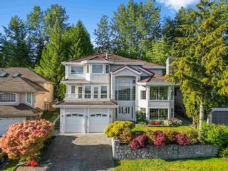 Main Photo: 76 TIMBERCREST Drive in Port Moody: Heritage Mountain House for sale : MLS®# R2887958