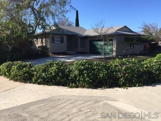 Main Photo: DEL CERRO House for rent : 3 bedrooms : 5695 Barclay Avenue in San Diego