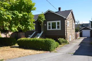Photo 1: 2116 DUBLIN Street in New Westminster: Connaught Heights House for sale : MLS®# R2204215