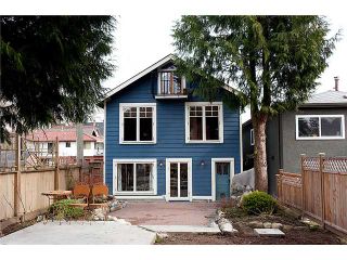 Photo 3: 1925 GARDEN Drive in Vancouver: Grandview VE House for sale (Vancouver East)  : MLS®# V936099