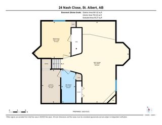 Photo 40: 24 NASH Close: St. Albert House for sale : MLS®# E4363087