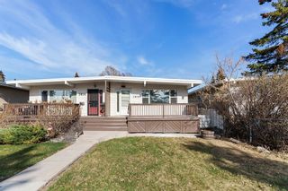 Main Photo: 3816 44 Street SW in Calgary: Glenbrook Semi Detached (Half Duplex) for sale : MLS®# A2045274