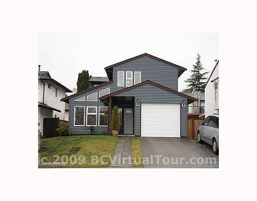 Main Photo: 1260 HORNBY Street in Coquitlam: New Horizons House for sale : MLS®# V758443
